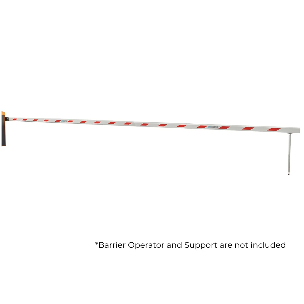 Magnetic Autocontrol 28' White Octagonal MicroBoom XL Arm Only | MAG-MICROBOOM_XLC028