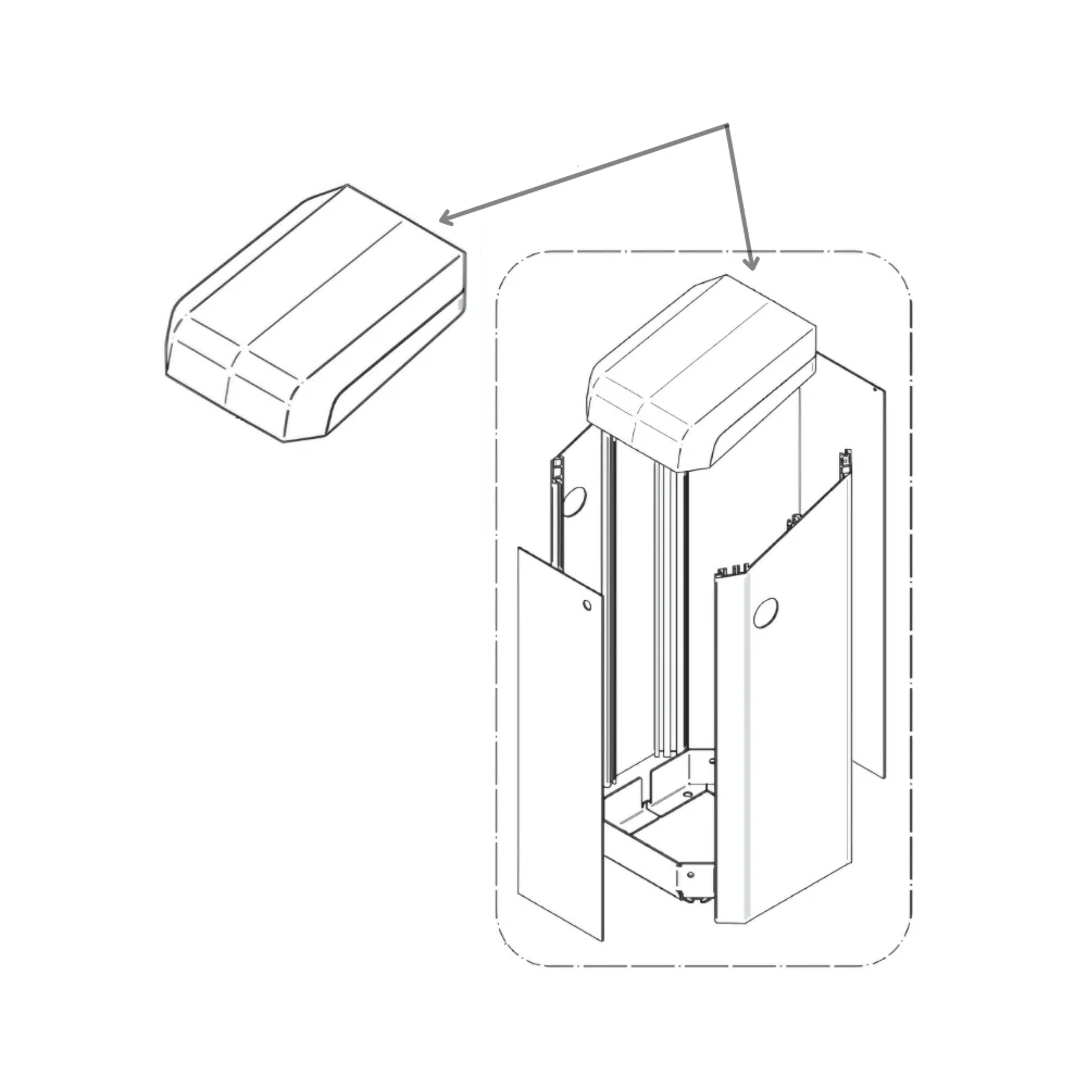 Magnetic Autocontrol Microdrive Complete Hood Series