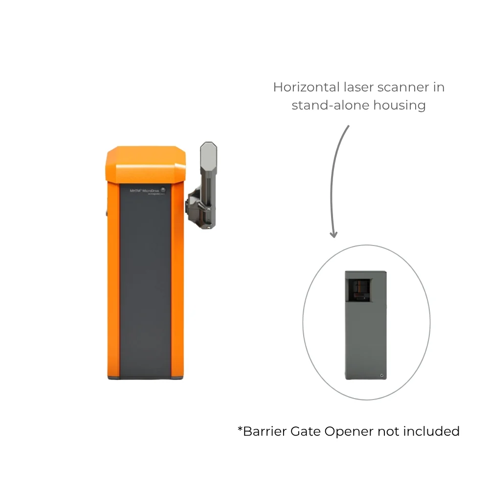 Magnetic Autocontrol Horizontal Laser Scanner in Stand-Alone Housing | MAG-MLHS01