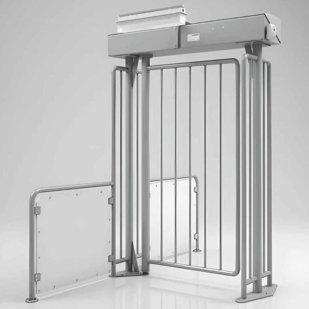 Magnetic Autocontrol MPG Add-On Full-Height Motorized Swing Gate (Custom Color) | MAG-MPG-162C-C100X