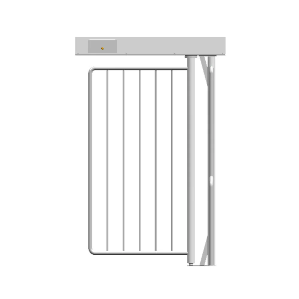 Magnetic Autocontrol MPG Add-On Full-Height Motorized Swing Gate (Custom Color & SS 316) | MAG-MPG-162C-C140X - Image 2