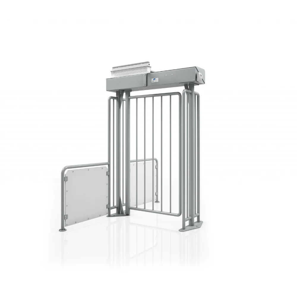Magnetic Autocontrol MPG Standalone Full-Height Motorized Swing Gate (RAL 7042) | MAG-MPG-172C-C100