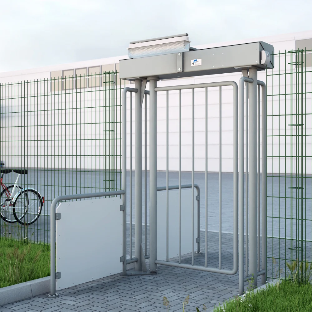 Magnetic Autocontrol MPG Standalone Full-Height Motorized Swing Gate (Custom Color) | MAG-MPG-172C-C100X - Image 3
