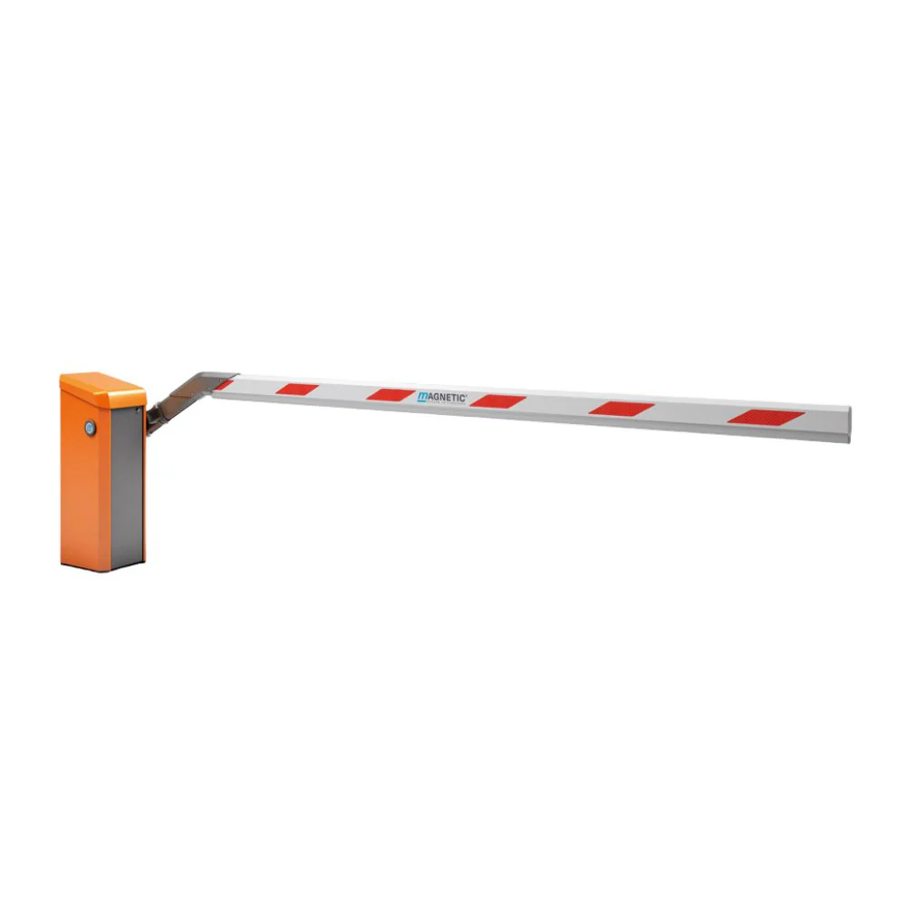 Magnetic Autocontrol Parking Pro Right-Hand Barrier Gate with 12' VarioBoom Arm