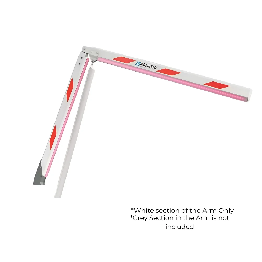 Magnetic Autocontrol 12' LED Articulated VarioBoom Arm without Grey Section (Custom Passage Height) | MAG-SBV_LK012