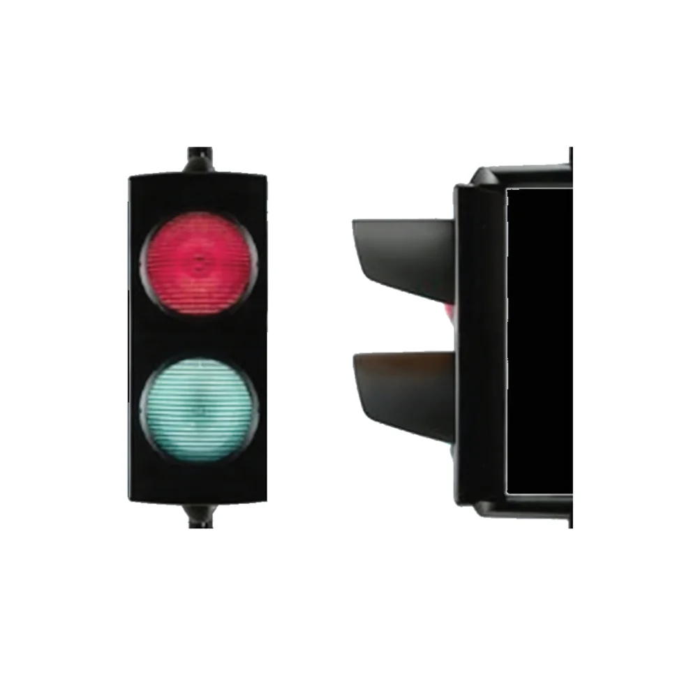 Magnetic AutoControl Traffic Signals 24VDC LED Red and Green | MAG-SIGNAL2_24LRG
