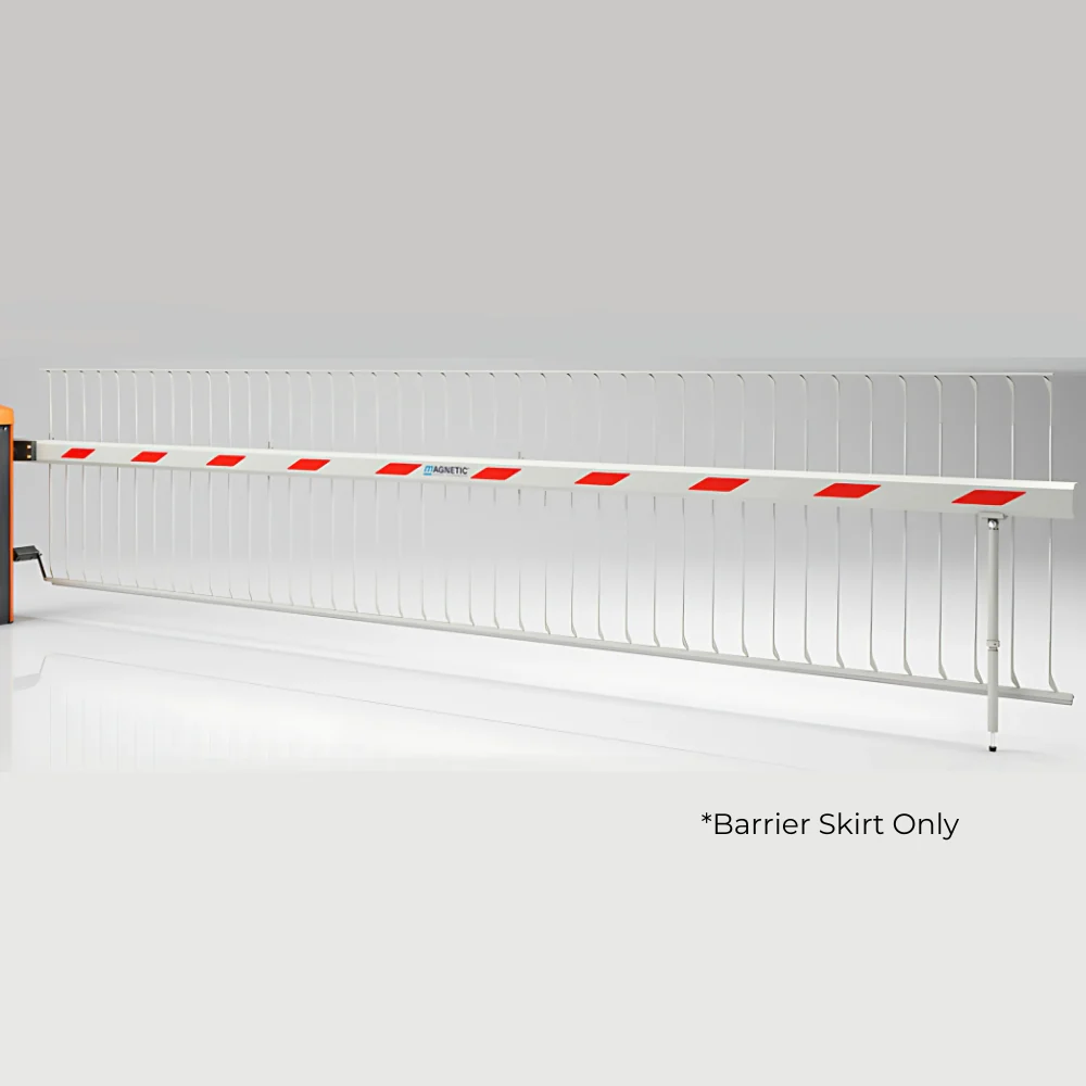 Magnetic Autocontrol Barrier Arm Skirt Length Up to 20' (Skirt Only) - Image 2
