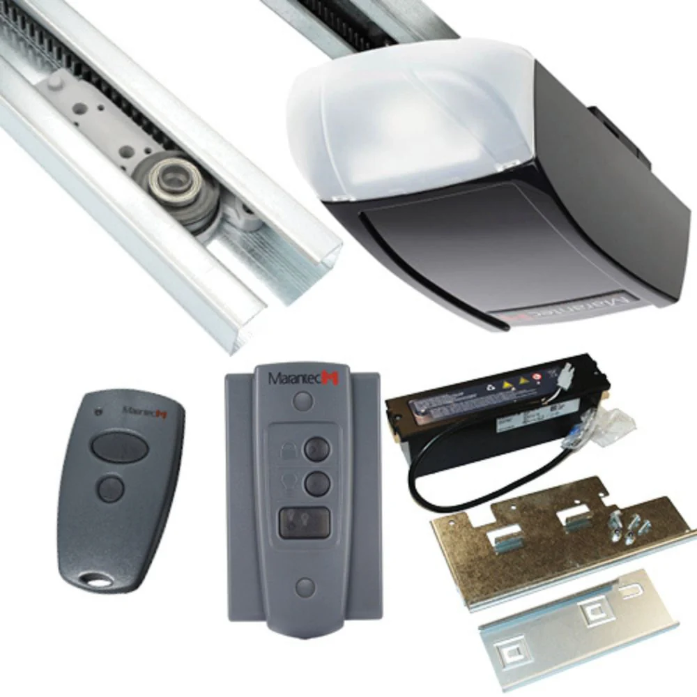 Marantec Synergy 270 Garage Door Opener with 2pcs. 7' Standard Duty Belt Rail | MAR-Synergy-270B-2PC7