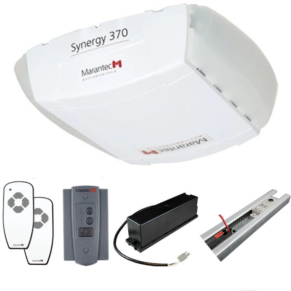 Marantec Synergy 370 Belt Drive Garage Door Opener with 1.2MM 10' Belt Rail | MAR-Synergy-370B-B10