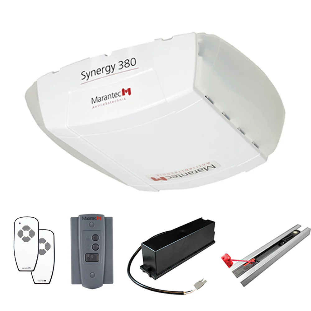 Marantec Synergy 370 Belt Drive Garage Door Opener with 7' Belt Rail | MAR-Synergy-370B-B7