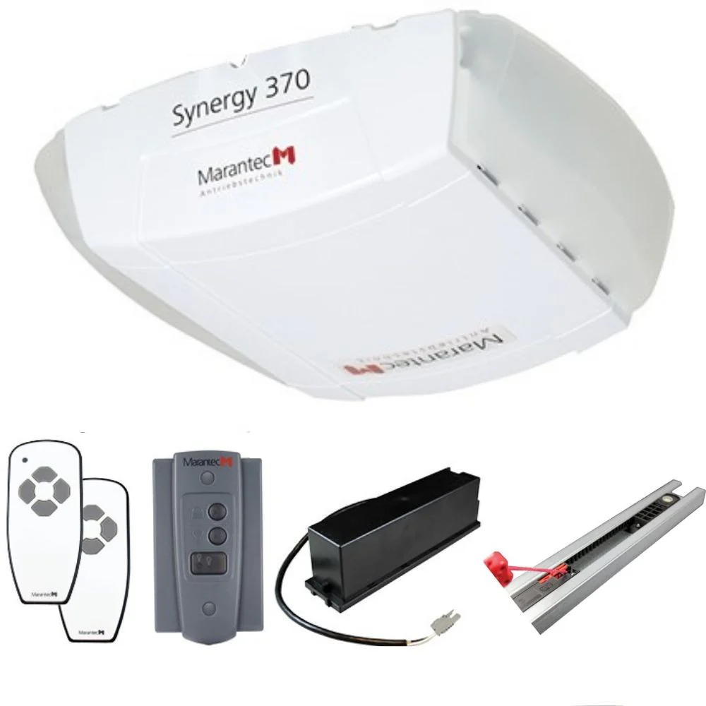 Marantec Synergy 370 Belt Drive Garage Door Opener with 8' Belt Rail | MAR-Synergy-370B-B8