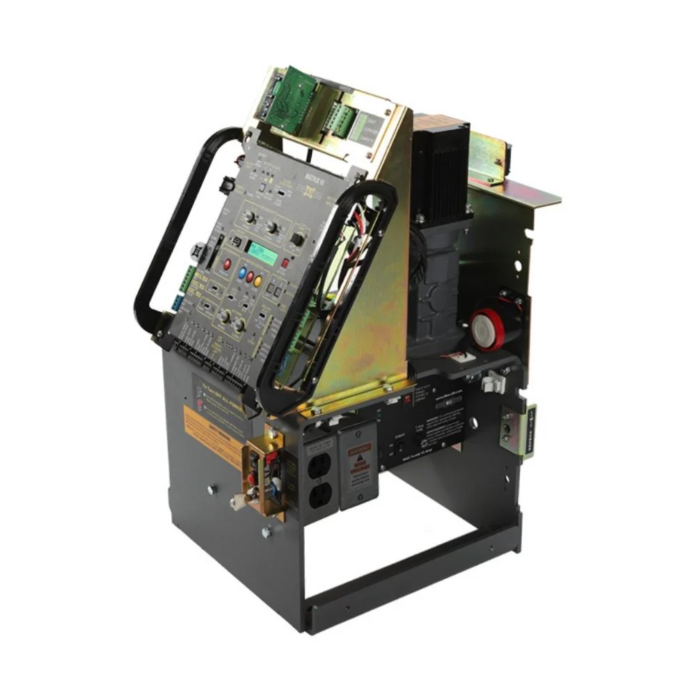 Maximum Controls 1500-PRO High Traffic Commercial Brushless DC Sliding Gate Operator - Image 2