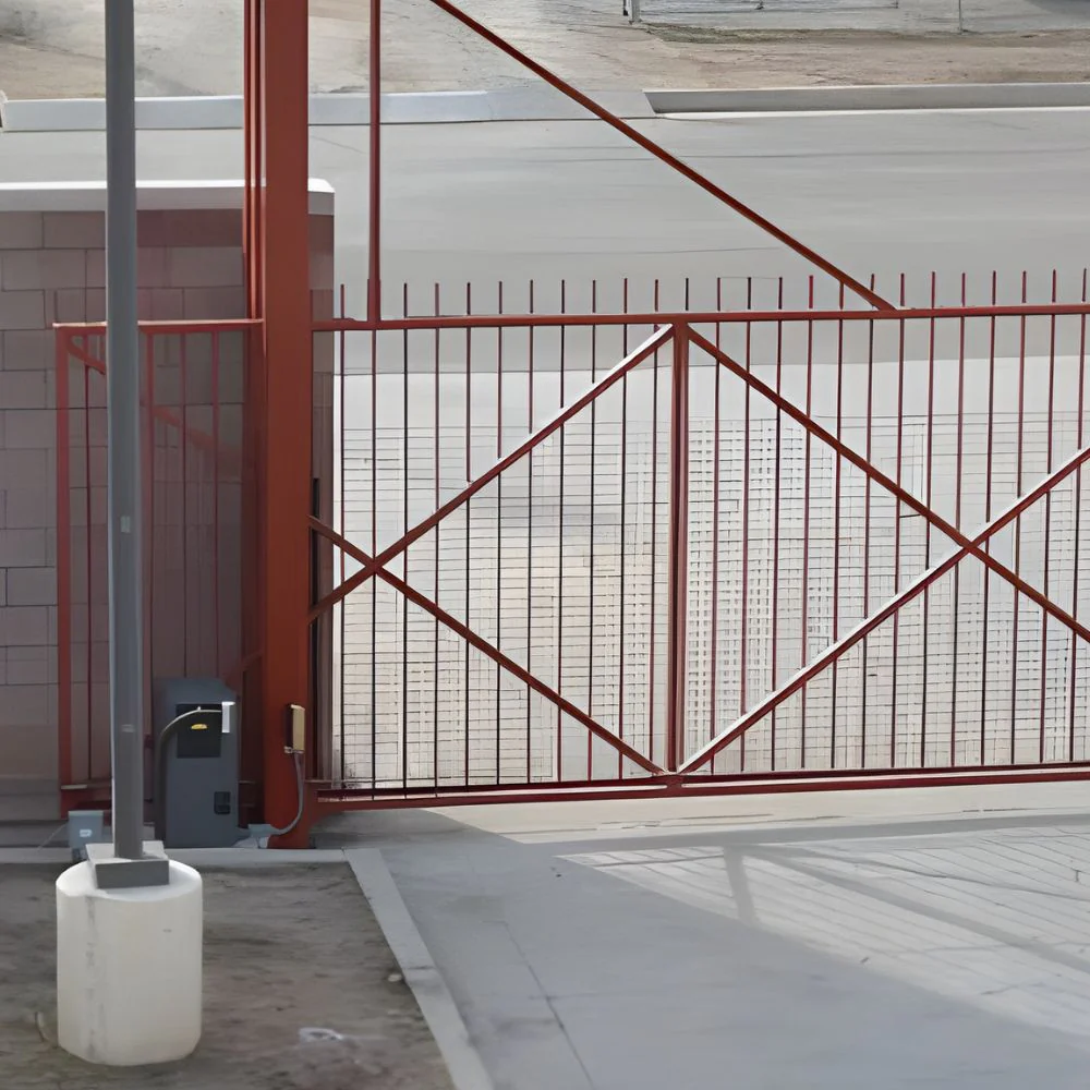 Maximum Controls 1500-PRO High Traffic Commercial Brushless DC Sliding Gate Operator - Image 3