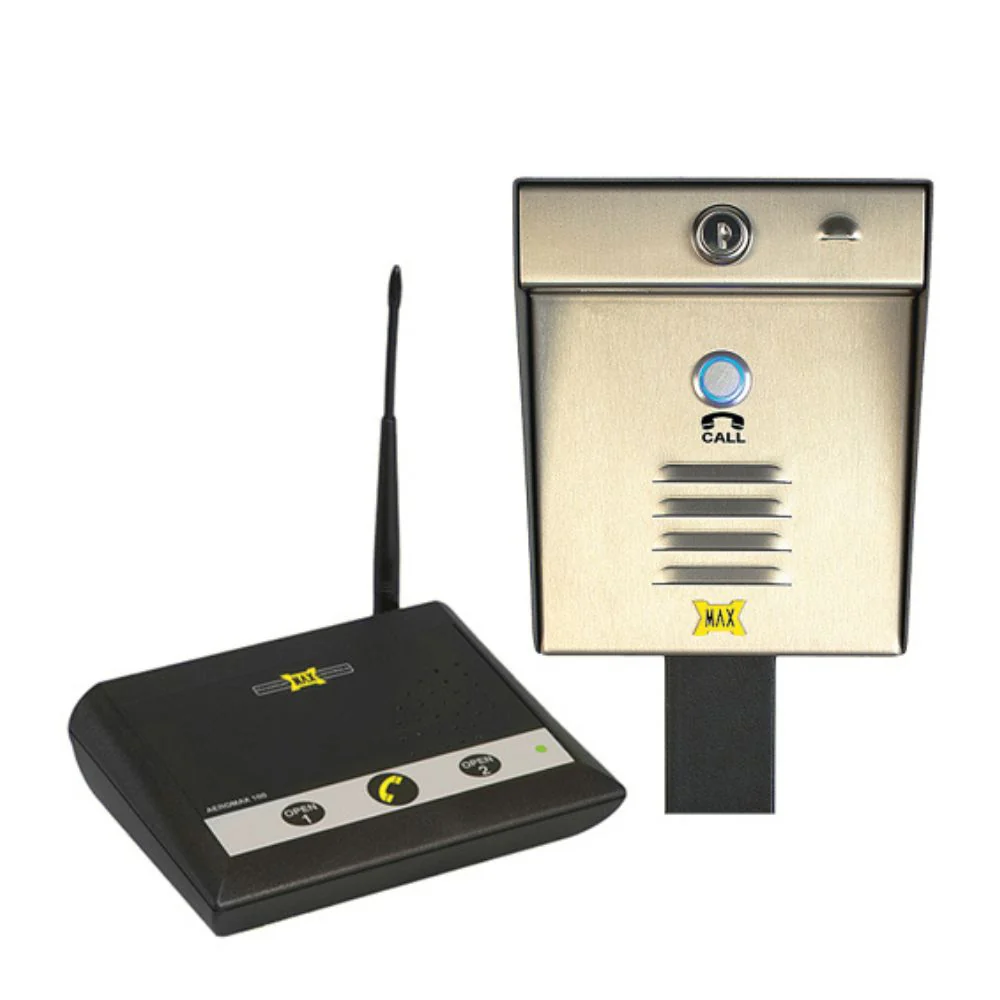 Maximum Controls AEROMAX-200/100-KIT Aeromax Outside Unit And Inside Desktop Unit Kit
