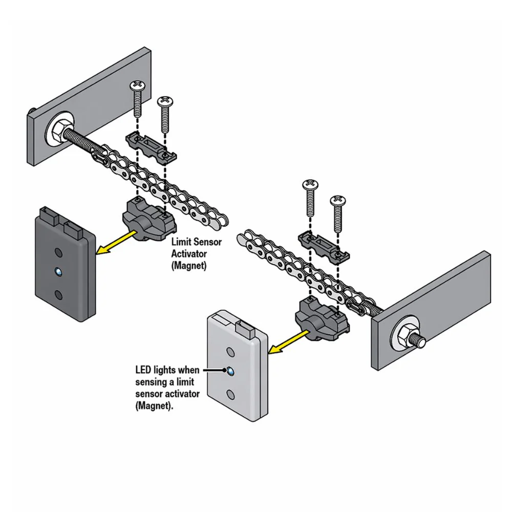 Maximum Controls MAGNETIC-SENSOR-KIT Limit Sensor Assembly