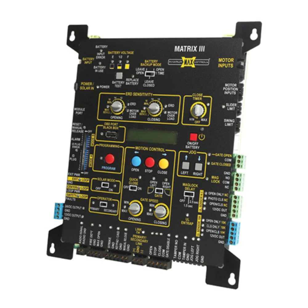 Maximum Controls MXPRO Matrix 3 Control / Logic Board Assembly