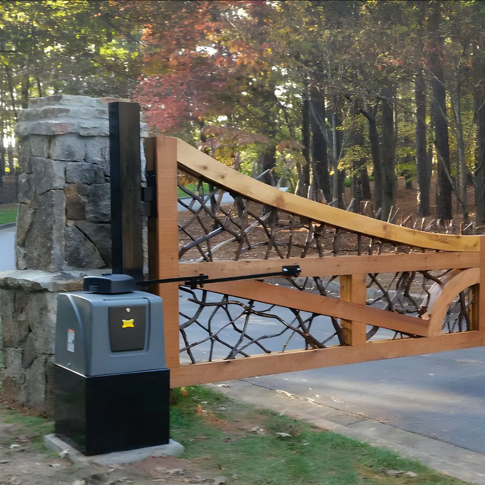 Maximum Controls MEGATRON-1400-PRO High Traffic Commercial Brushless DC Swing Gate Operator - Image 3