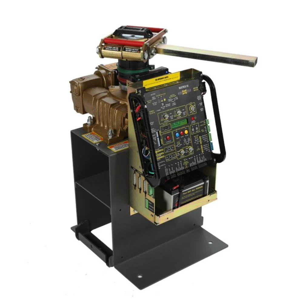 Maximum Controls MEGATRON-1400HP-PRO High Profile High Traffic Commercial Brushless DC Swing Gate Operator - Image 2