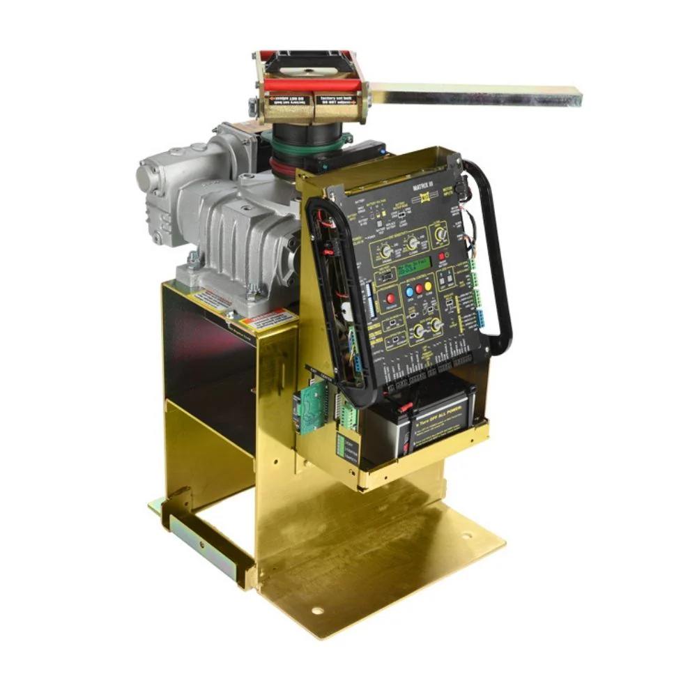 Maximum Controls MEGATRON-2200HP-PRO High Profile Commercial Swing Gate Operator - Image 2