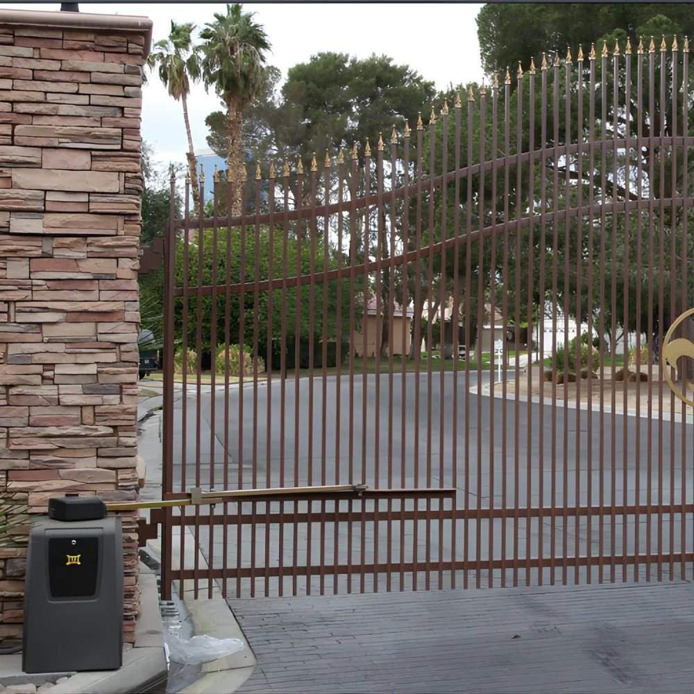 Maximum Controls MEGATRON-2200HP-PRO High Profile Commercial Swing Gate Operator - Image 3