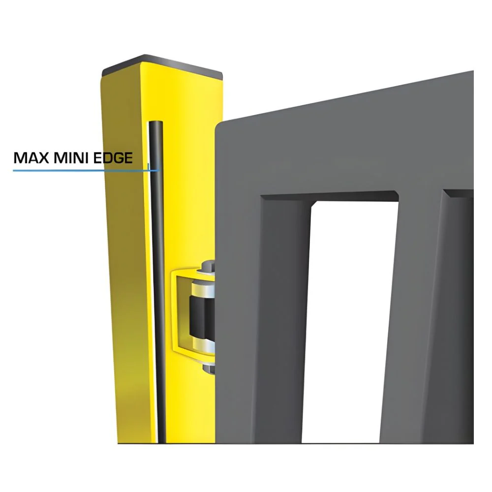 Maximum Controls MINI-EDGE Small Footprint Slide Gate Safety Edge