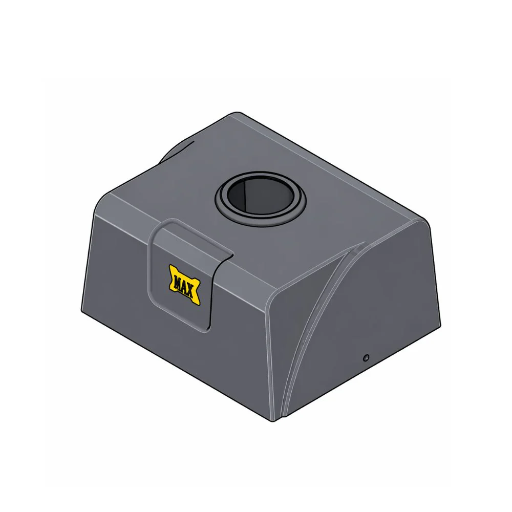 Maximum Controls MX004 Low Profile Swing Gate Operator Cover For PHANTOM-2000 and PHANTOM-F6