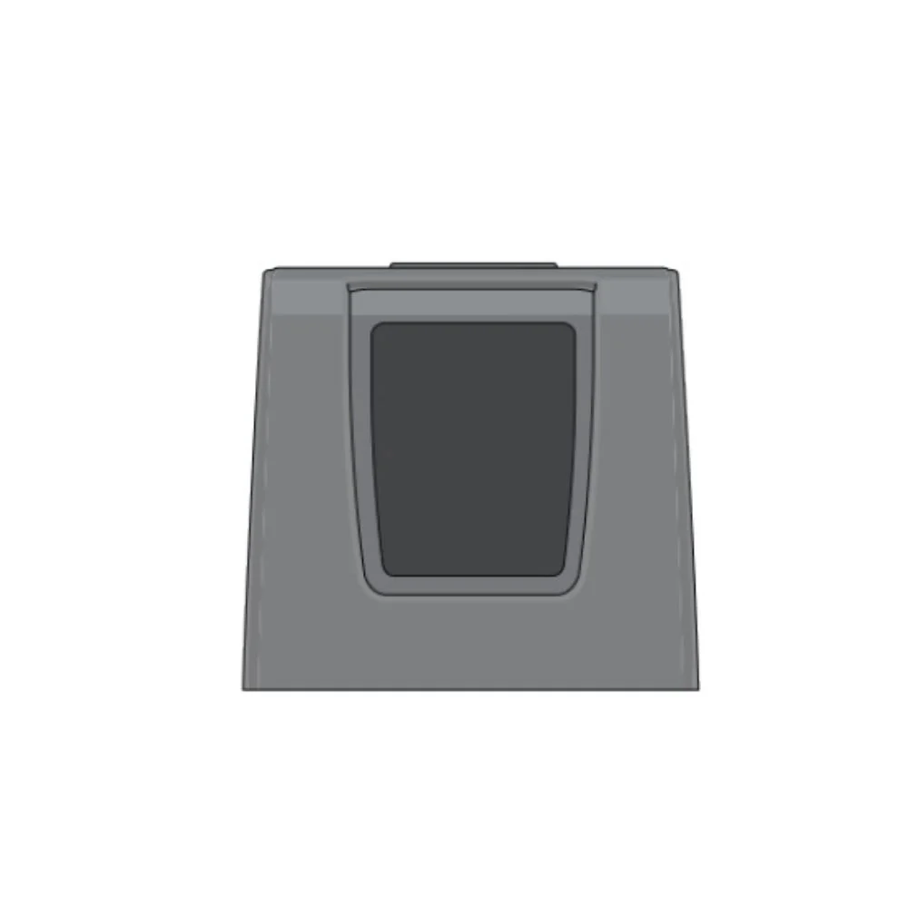 Maximum Controls MX005 Mid Profile Swing Gate Operator Cover