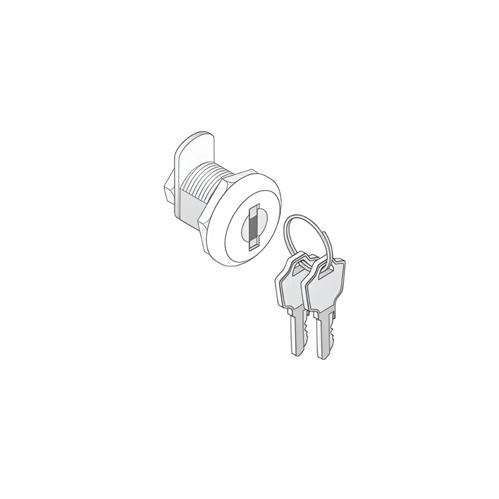 Maximum Controls MX007 Maximum Front Door Camlock with Keys