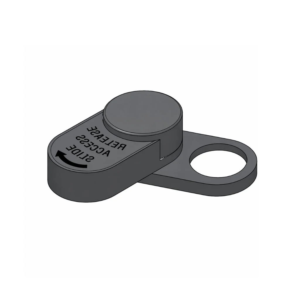 Maximum Controls MX009 Plastic Cam-Lock Housing Assembly For All MAX Swing Gate Operators