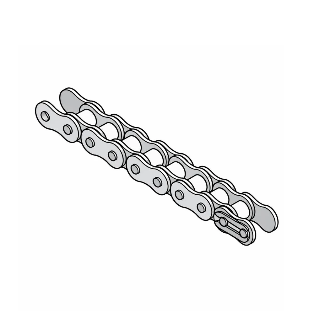 Maximum Controls MX013 Nickel Plated Chain (Cut To Length, 25' Minimum)