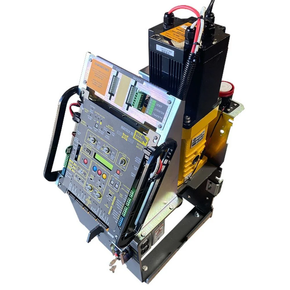 Maximum Controls RHINO-4000-FS Heavy Duty Industrial Slide Gate Operator With Fail Safe - Image 2