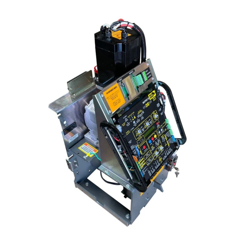 Maximum Controls RHINO-5500 Rhino Heavy Duty Industrial Slide Gate Operator - Image 2