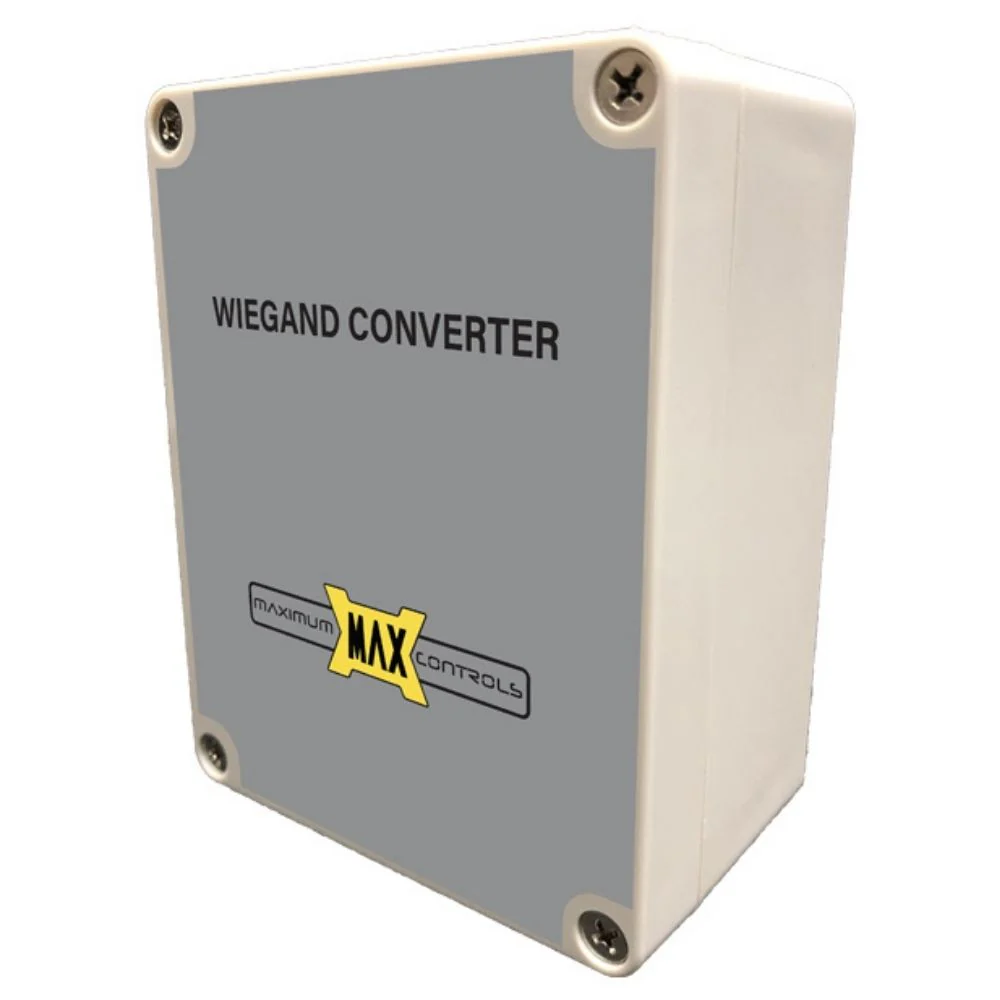 Maximum Controls Wiegand-Converter for Integrated Access Control - Image 2