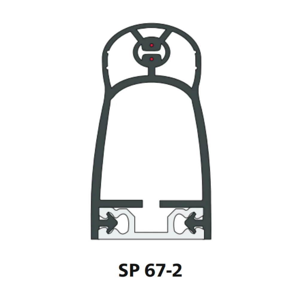 Mayser 7504005 SP67-2 DIY Safety Edge Assembly Kit (6.56' Length) - Image 7