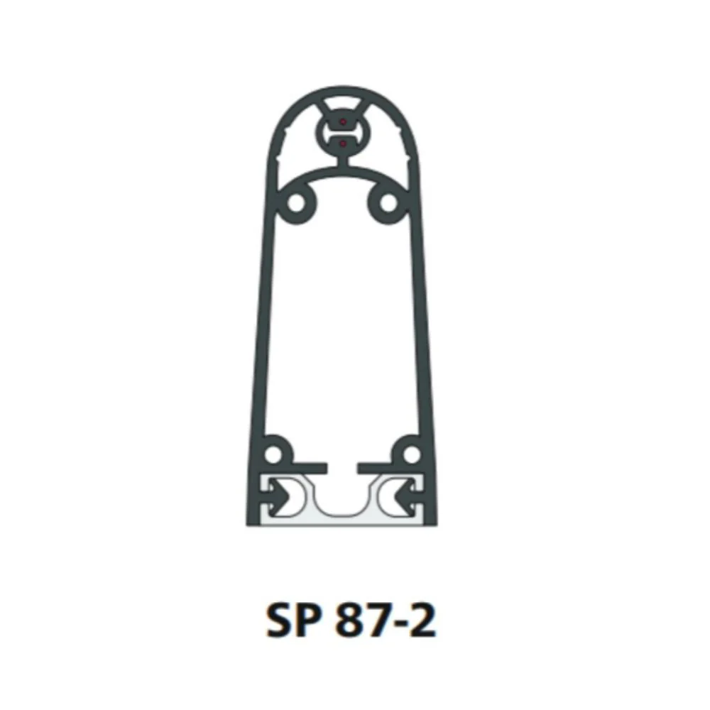 Mayser 7504123 SP87-2 DIY Safety Edge Assembly Kit (6.56' Length) - Image 6