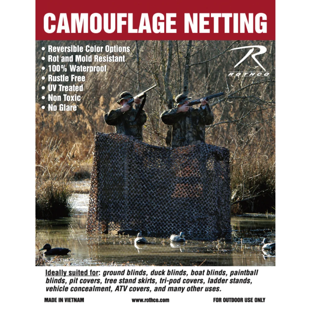 Military Type Camo Net - Image 2