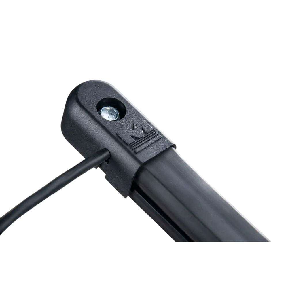 Miller Edge Slide Gate Sensing Edge Monitored 4' with Mounting Channel | MLE-MG110-K10-2E-04-T2