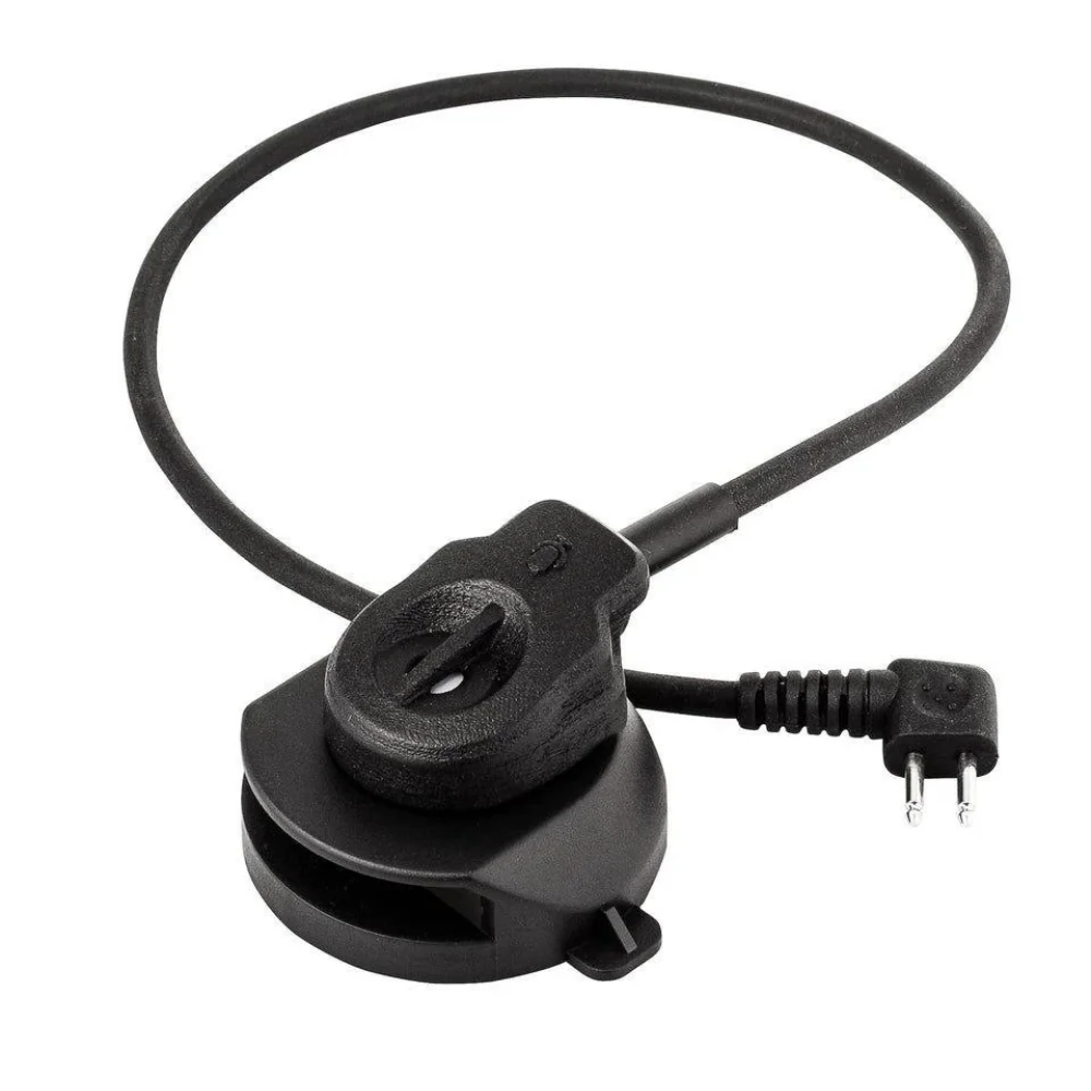 MIRA Safety Gas Mask Microphone- Fits CM-6M, CM-7M, CM-8M, & TAP| MIR-MIRA-GAS-MASK-MIC