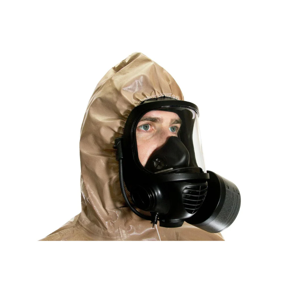 MIRA Safety HAZ-SUIT Protective CBRN HAZMAT Suit - Large/ Extra Large | MIR-HAZSUITLGXL
