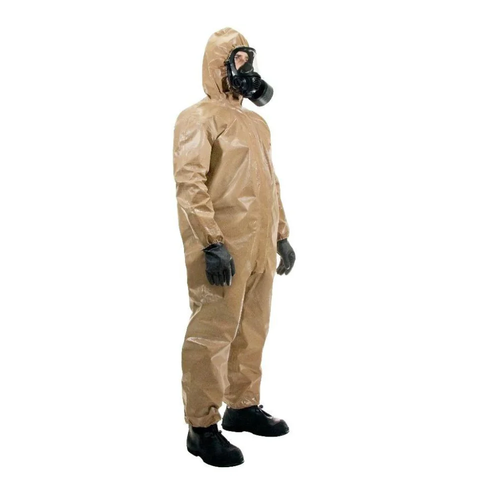 MIRA Safety HAZ-SUIT Protective CBRN HAZMAT Suit - Large/ Extra Large | MIR-HAZSUITLGXL - Image 2