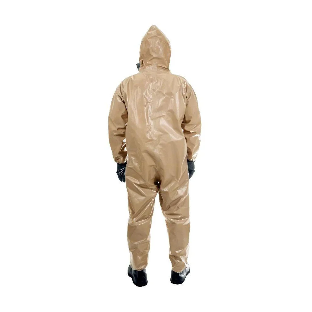 MIRA Safety HAZ-SUIT Protective CBRN HAZMAT Suit - Large/ Extra Large | MIR-HAZSUITLGXL - Image 3