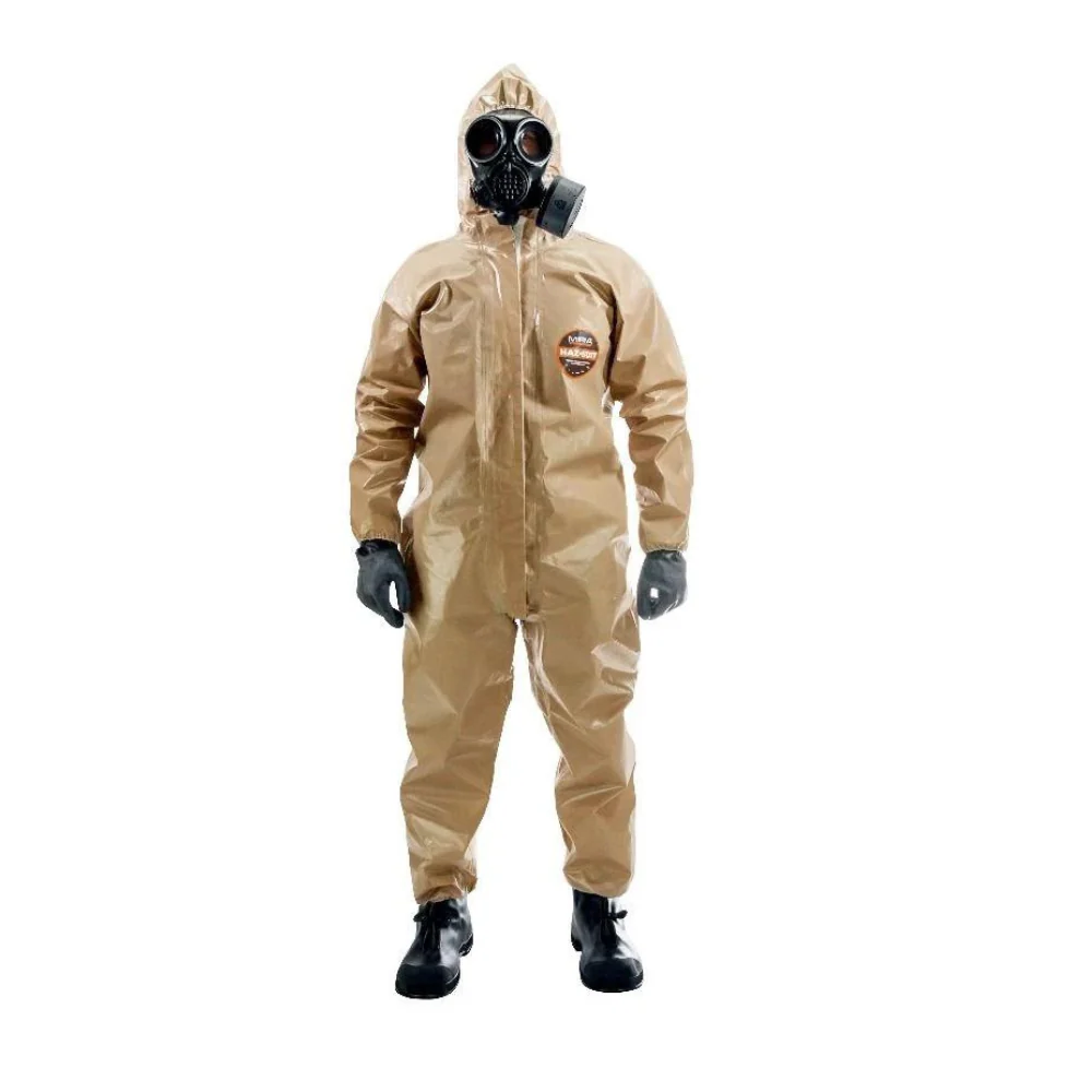 MIRA Safety HAZ-SUIT Protective CBRN HAZMAT Suit - Large/ Extra Large | MIR-HAZSUITLGXL - Image 4