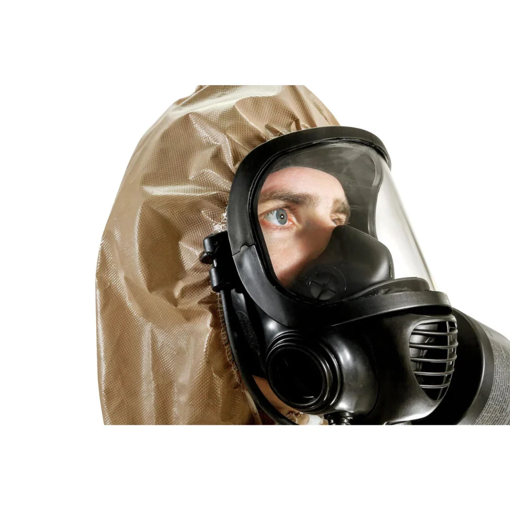 MIRA Safety HAZ-SUIT Protective CBRN HAZMAT Suit - Large/ Extra Large | MIR-HAZSUITLGXL - Image 5
