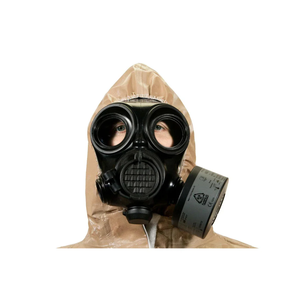 MIRA Safety HAZ-SUIT Protective CBRN HAZMAT Suit - Large/ Extra Large | MIR-HAZSUITLGXL - Image 6