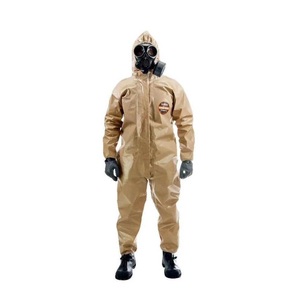 MIRA Safety HAZ-SUIT Protective CBRN HAZMAT Suit - Extra Small | MIR-HAZSUITXS