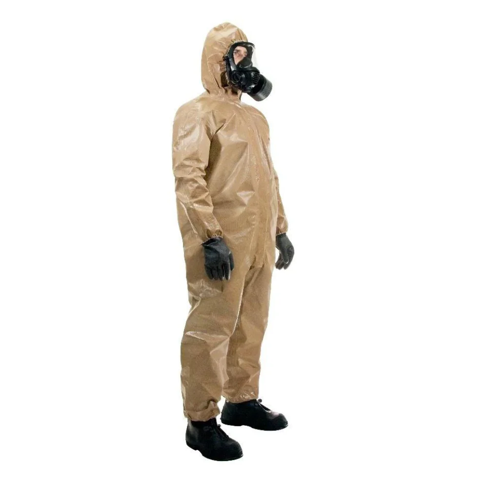 MIRA Safety HAZ-SUIT Protective CBRN HAZMAT Suit - Extra Small | MIR-HAZSUITXS - Image 2