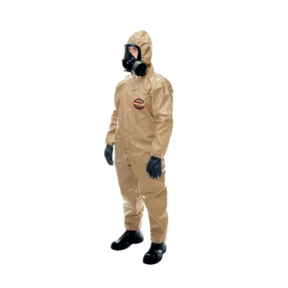 MIRA Safety HAZ-SUIT Protective CBRN HAZMAT Suit - Extra Small | MIR-HAZSUITXS - Image 4