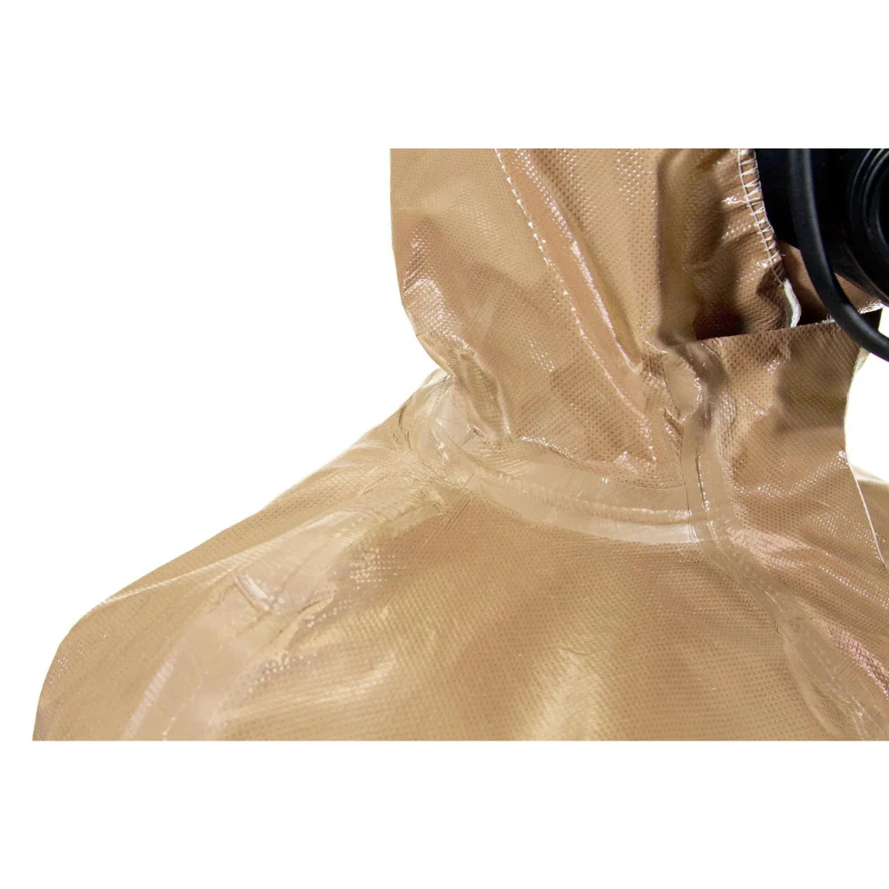 MIRA Safety HAZ-SUIT Protective CBRN HAZMAT Suit - Extra Small | MIR-HAZSUITXS - Image 5