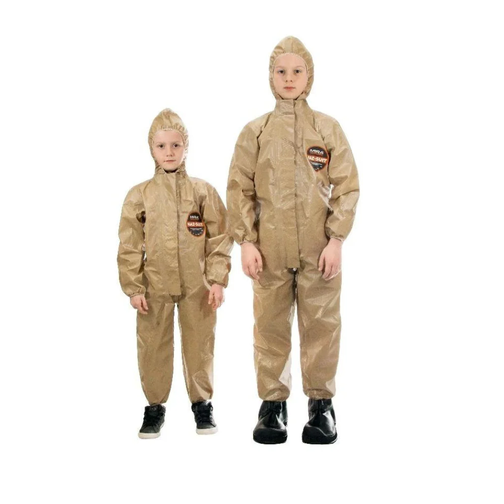 MIRA Safety HAZ-SUIT Protective CBRN HAZMAT Suit - Youth Small | MIR-HAZSUITYS