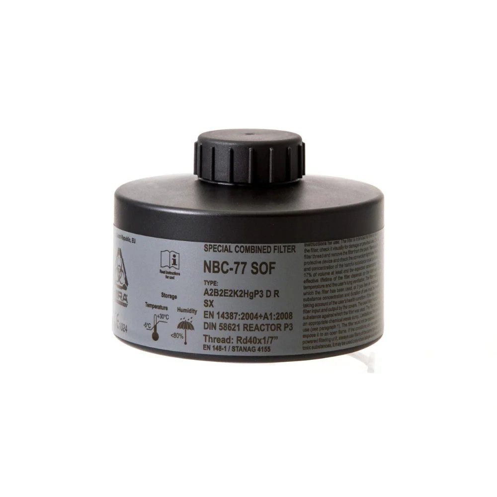 MIRA Safety NBC77SOF CBRN Gas Mask Filter | MIR-NBC77SOF